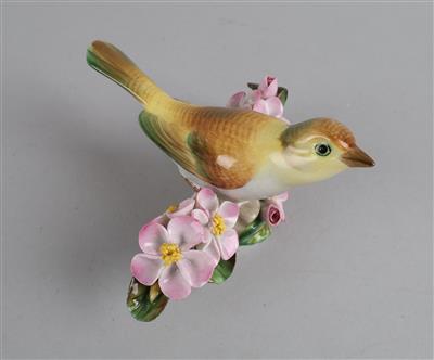 Vogel auf Blütenzweig, Herend, - Works of Art