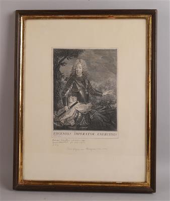 Prinz Eugen von Savoyen, - Antiquitäten