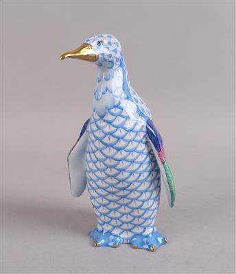 Pinguin, Herend, - Antiquitäten