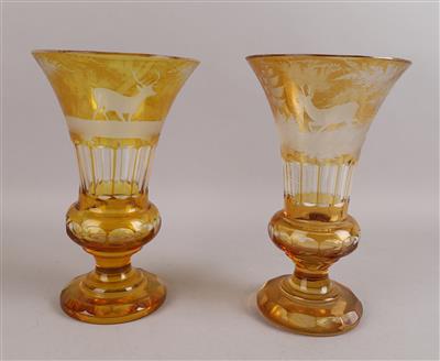 Zwei Vasen, - Works of Art