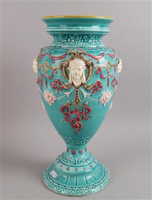 Vase, Schütz, Ende 19. Jh., - Works of Art