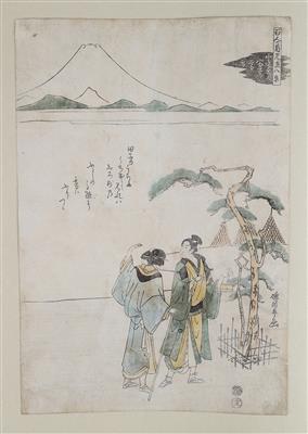 Chobunsai Eishi (1756-1829) - Starožitnosti