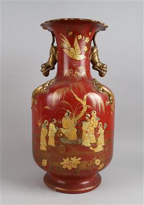 Vase im asiatischen Sti, Deutschland, 19. Jh., - Works of Art