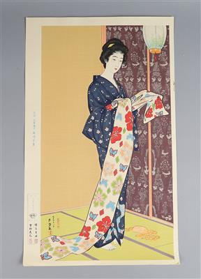 Goyo Hashiguchi (1880-1921) - Starožitnosti