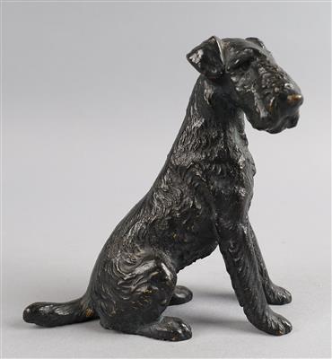Airedale Terrier, - Antiquitäten