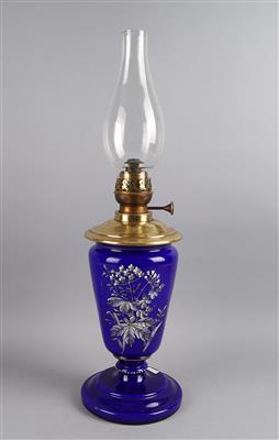 Petroleumlampe, - Antiques