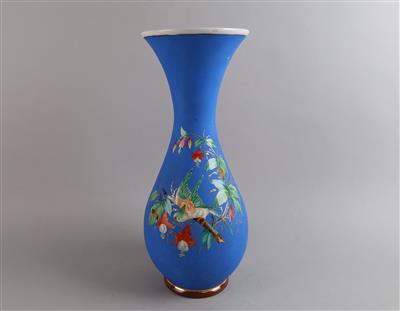 Vase, Böhmen, 2. Hälfte 19. Jh., - Antiques
