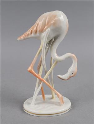 Flamingo, Fa. Rosenthal, - Antiquariato
