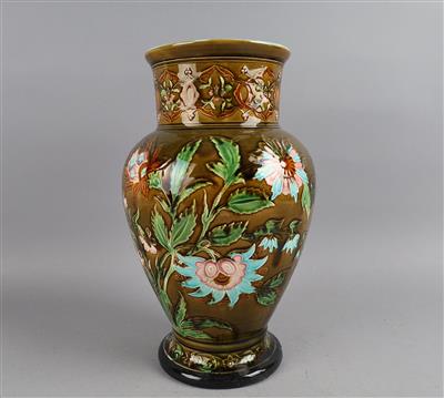 Vase, Schütz, Cilli Ende 19. Jh., - Works of Art