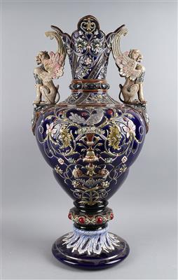 Große Historismus-Vase, - Starožitnosti