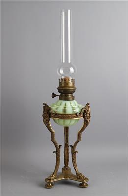 Karl Kneusel, Zeulenroda - Petroleum Lampe, - Works of Art