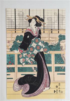 Kikukawa Eizan (1787-1867) - Antiquitäten