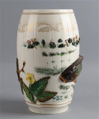 Vase, Carl Knoll, Fischern bei Karlsbad, Anf. 20. Jh., - Starožitnosti