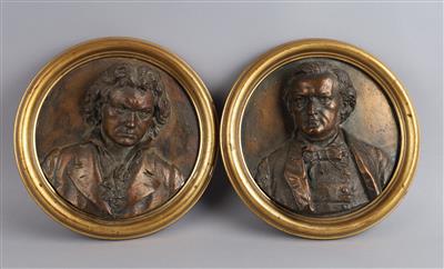 Beethoven und Wagner, - Antiquariato