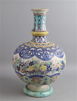 Vase, Schleiss, Gmunden Ende 19./Anf. 20. Jh., - Antiquariato