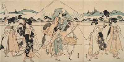 (Tamagawa Shucho aktiv ca. 1790-1803) - Antiquariato
