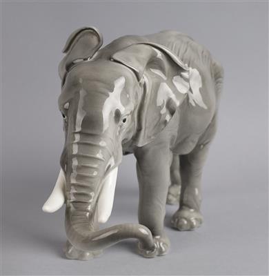 Elefant, Fa. Ens, Rudolstadt, Volkstedt, - Works of Art
