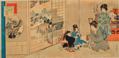 Shuntei Miyagawa (1873-1914) - Works of Art