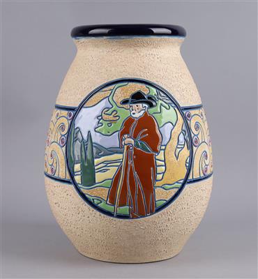 Jugendstil Vase, Amphora. - Starožitnosti