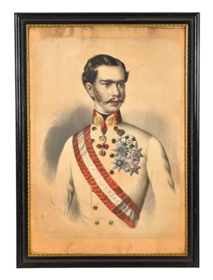 Kaiser Franz Joseph I. von Österreich, - Works of Art