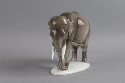 Elefant, Fa. Rosenthal, - Works of Art