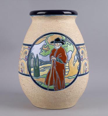 Jugendstil Vase, Amphora. - Antiquitäten