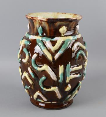 Vase, Volkskeramik Mürzzuschlag, - Works of Art