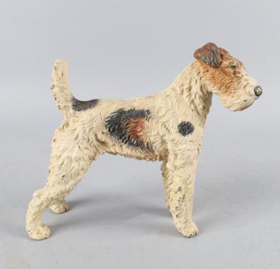 Wiener Bronze Foxterrier, - Works of Art