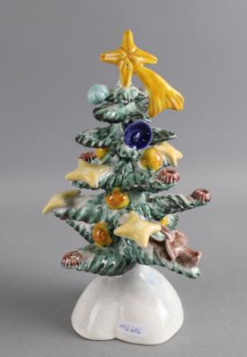 Weihnachtsbaum, Anzengruber Keramik, - Antiquitäten