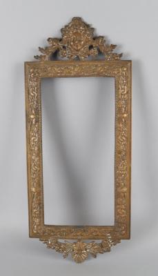 Bronze Rahmen, - Antiquitäten
