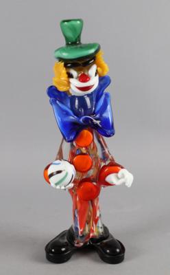 Clown, Murano, - Works of Art