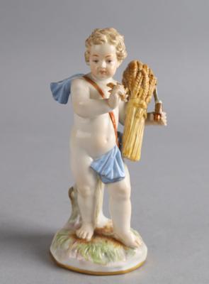 Meissen Figur "Der Sommer", - Works of Art