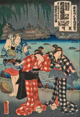 Utagawa Kunisada I - Antiquitäten