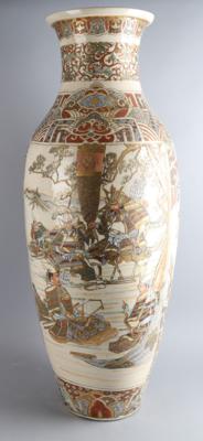 Vase, China, rote Siegelmarke Qianlong, 20. Jh., - Works of Art