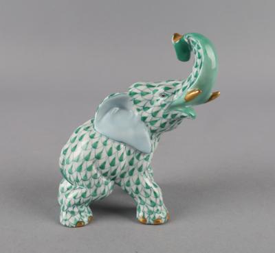 Elefant, Herend, - Works of Art