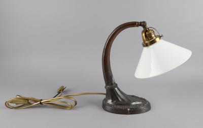 Jugendstil Tischlampe, - Antiquitäten