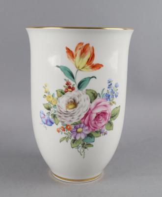 Vase, Wiener Porzellanmanufaktur Augarten, - Antiquitäten