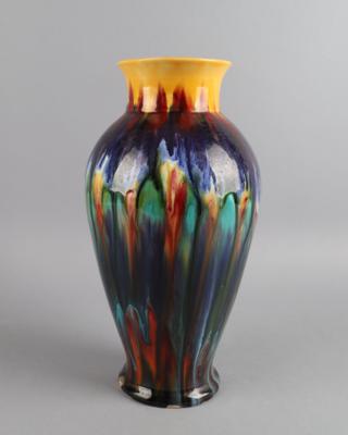 Vase, Wachauer Keramik, - Antiquitäten