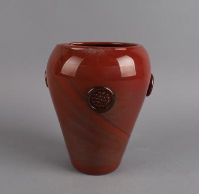 Pekingglas Vase, - Antiquitäten