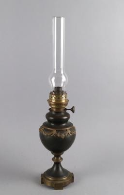 Petroleumlampe, - Antiquitäten