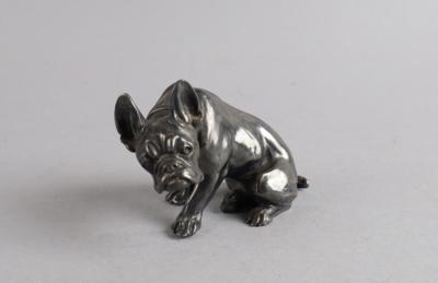 WMF - Französische Bulldogge, - Antiquitäten