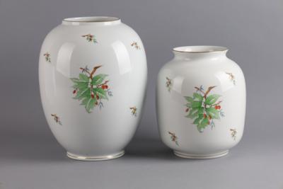 2 Vasen, Herend, - Antiquariato