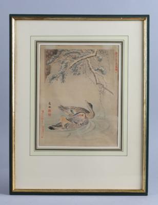 Maruyama Okyo (1733-1795) - Starožitnosti