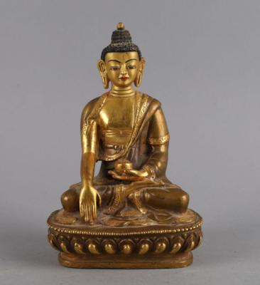 Buddha Shakyamuni, Tibet, 20. Jh., - Works of Art