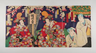 Utagawa Kunisada III (1846 - Starožitnosti