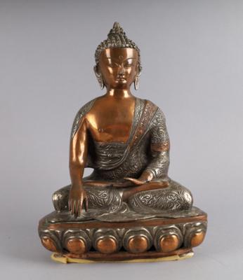 Buddha Shakyamuni, Tibet, neuzeitlich, - Antiquitäten