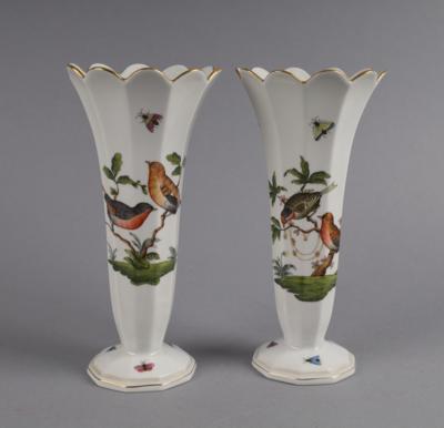 Paar Vasen, Herend, - Antiquitäten