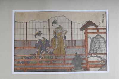 Suzuki Harunobu (1725-1770) - Works of Art