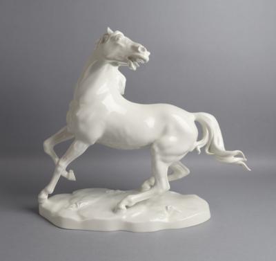 Robert Ullmann, 'Scheuendes Pferd', Modellnummer: 1791, Entwurf: um 1948, Ausführung: Wiener Porzellanmanufaktur Augarten - Works of Art