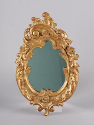 Kleiner Spiegel im Stil des Rokoko, 20. Jh., - Works of Art